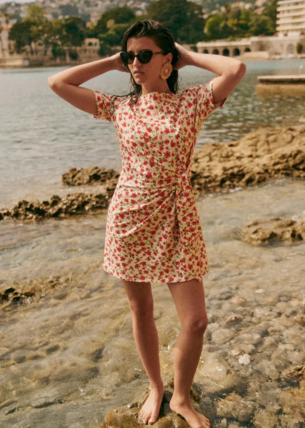 Sezane Robe Pippa Courte- Robes | Le Bain
