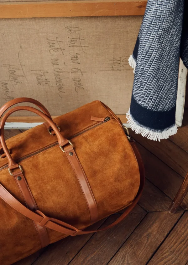 Sezane Sac Weekender Larkins- Maroquinerie