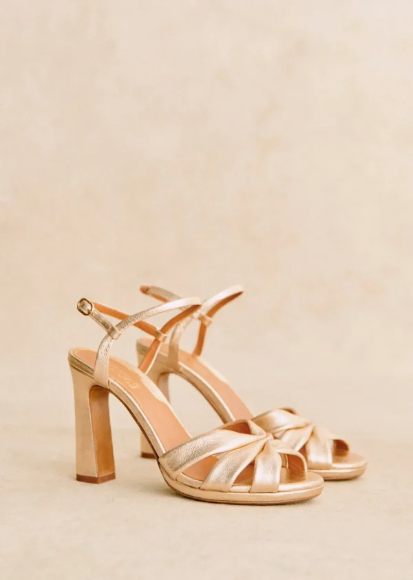 Sezane Sandales High Lucille- Sandales