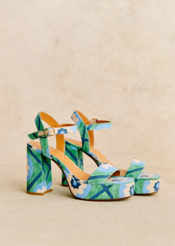 Sezane Sandales High Maribel - Sézane X Momonì- Souliers | Sandales