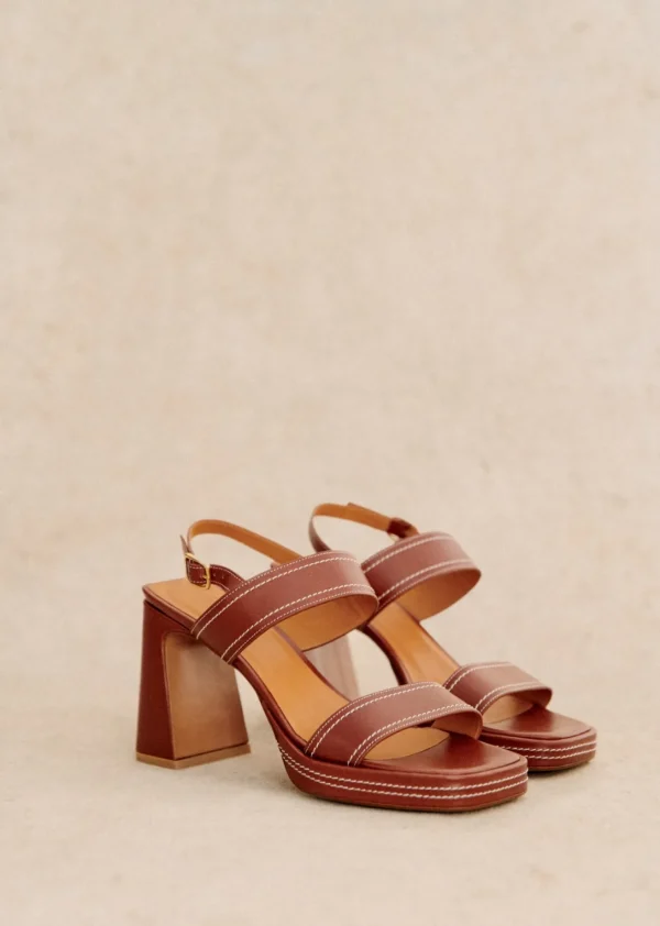 Sezane Sandales High Suzie- Souliers | Sandales