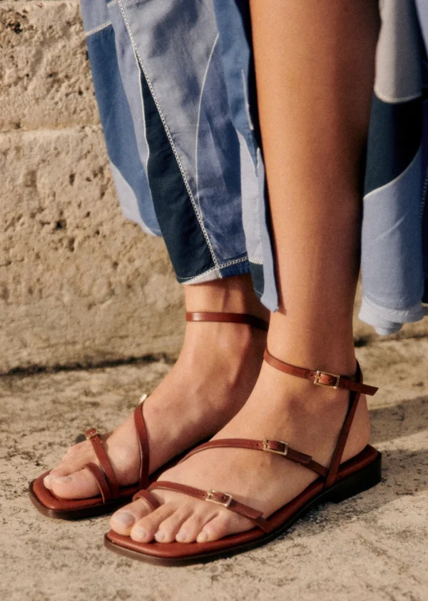Sezane Sandales  Low Amelia- Souliers | Sandales