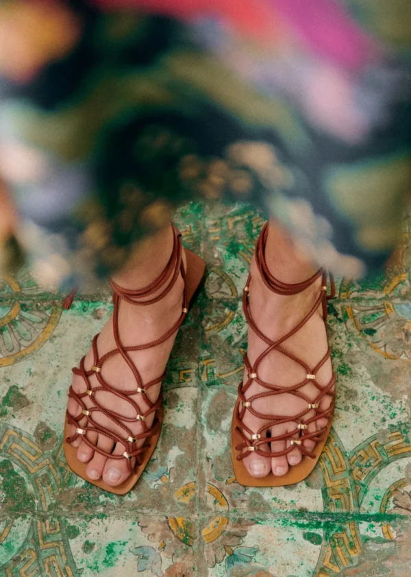 Sezane Sandales Low Annabelle- Souliers | Le Bain