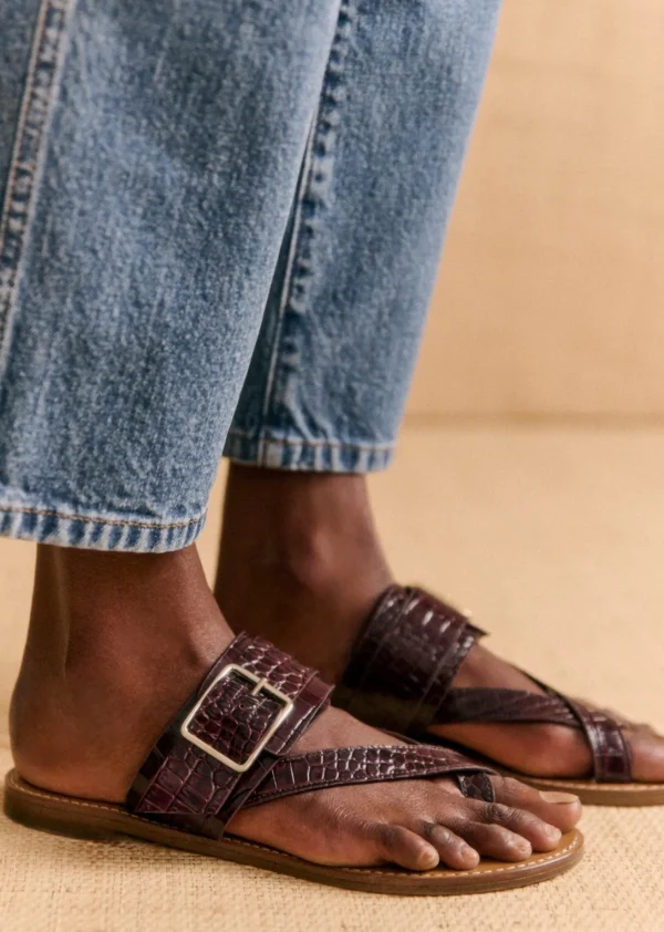 Sezane Sandales Low Freya- Souliers | Sandales
