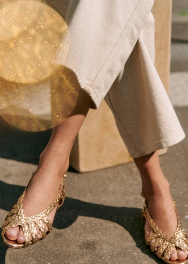 Sezane Sandales Low Natacha- Souliers | Sandales