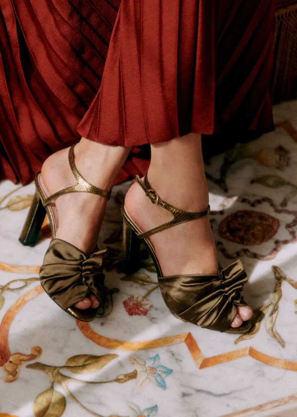 Sezane Sandales Marlene  - CFM Souliers X Editions Sézane- Sandales