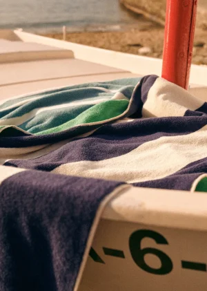 Sezane Serviette De  Plage Positano- Accessoires