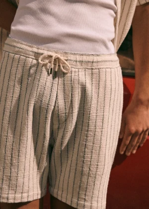 Sezane Short Priam Texturé- Shorts