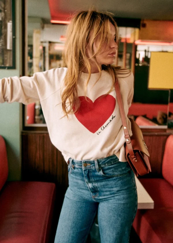 Sezane Sweat-Shirt La Chamade- Sweats