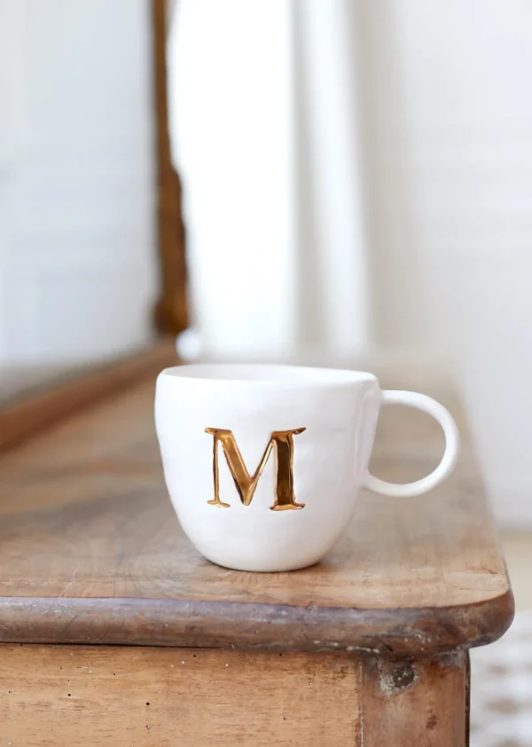 Sezane Sézane Maison - Mug Appolline Ecru- Lifestyle