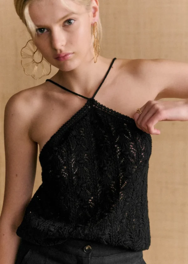 Sezane Top Ryan- Tops & Bodies | Maille