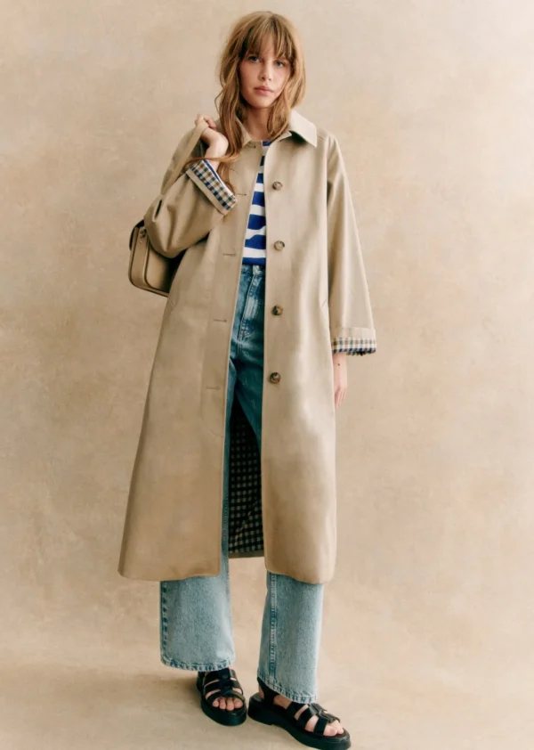 Sezane Trench Clyde- Vestes & Manteaux