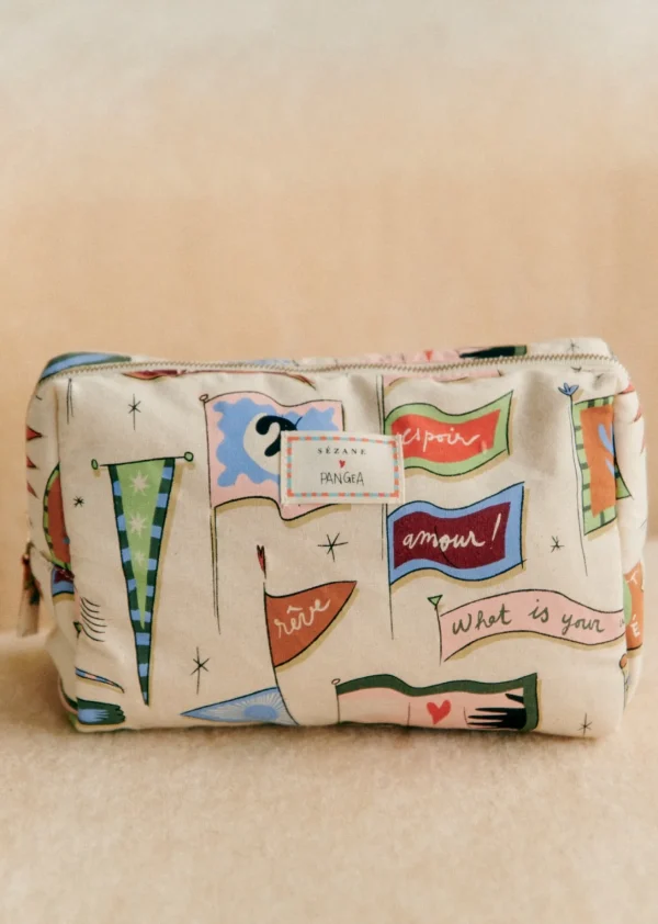 Sezane Trousse De Beauté - Sézane X Pangea- Lifestyle