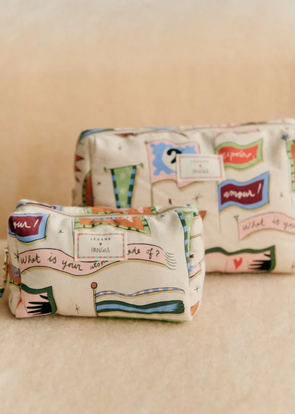 Sezane Trousse De Toilette - Sézane X Pangea- Lifestyle
