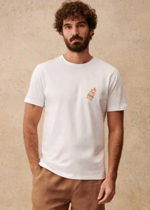 Sezane T-Shirt Fruits Du Soleil- T-shirts motif | T-shirts manches courtes