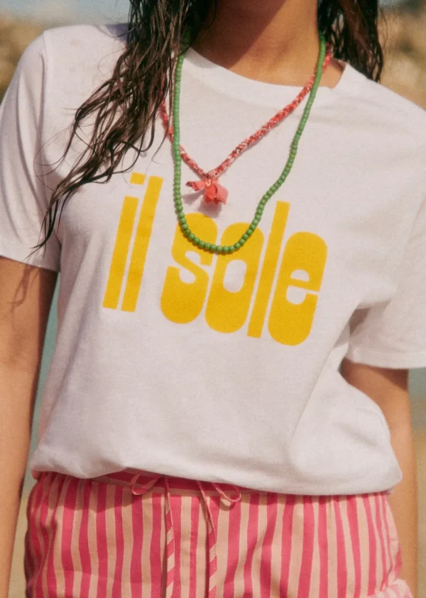 Sezane T-Shirt Il Sole- Le Bain | T-shirts
