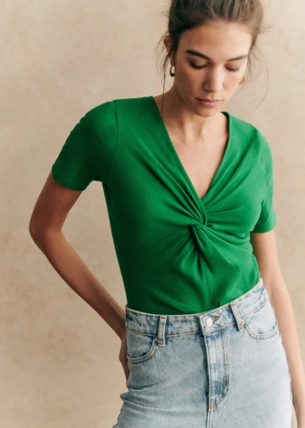 Sezane T-Shirt Maia- T-shirts