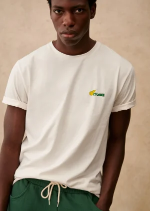 Sezane T-shirt Tennis- T-shirts motif | T-shirts manches courtes