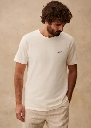 Sezane T-Shirt Vue Sur Mer- T-shirts motif