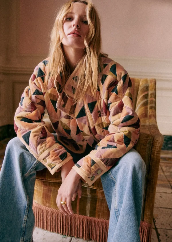 Sezane Veste Brandon- Vestes & Manteaux