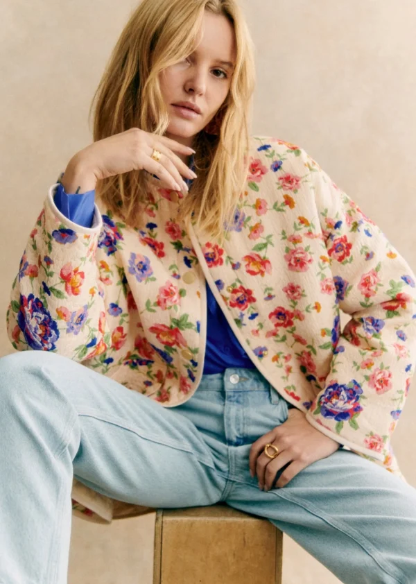Sezane Veste Farel- Vestes & Manteaux