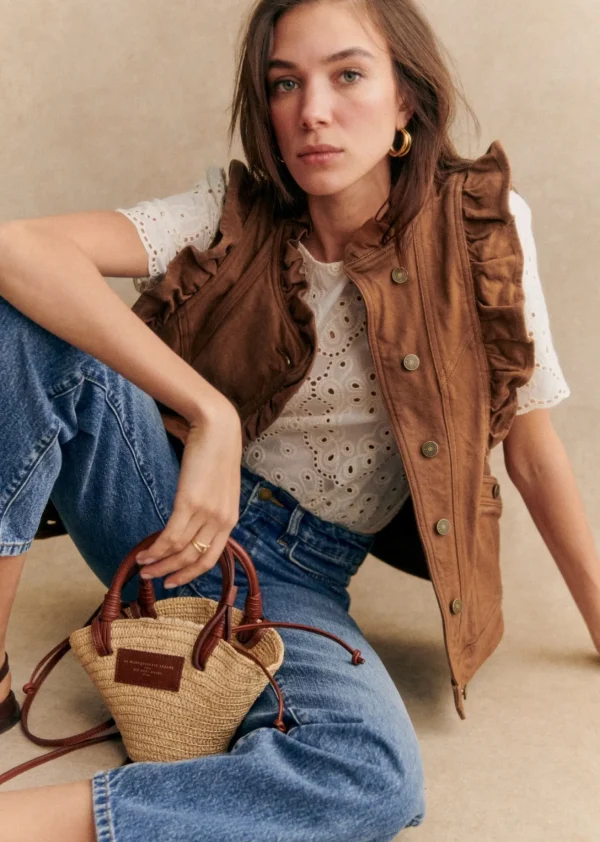 Sezane Veste Faye- Vestes & Manteaux