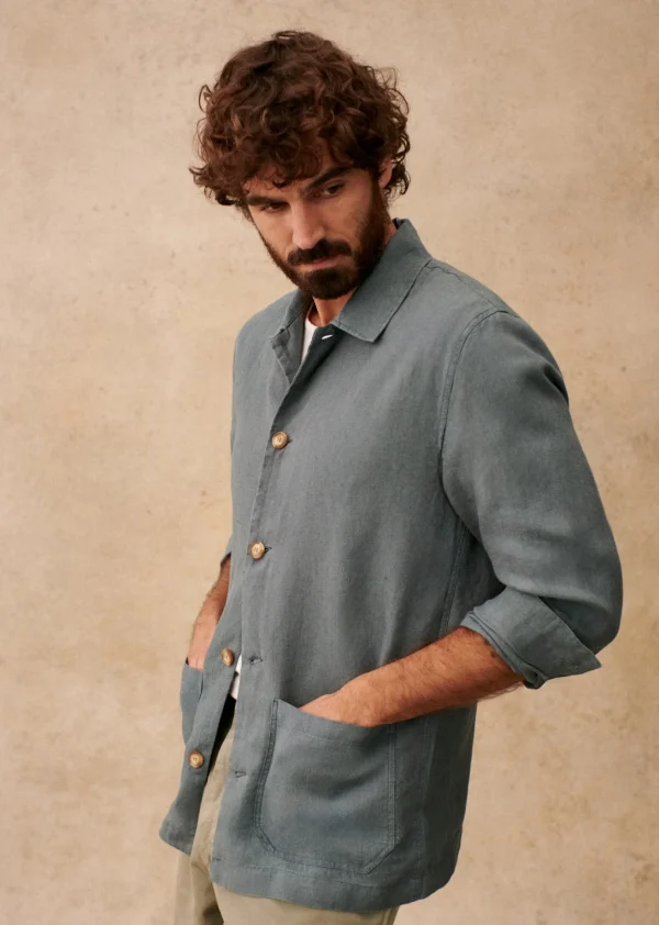 Sezane Veste Irwin- Vestes coton | Vestes & Manteaux