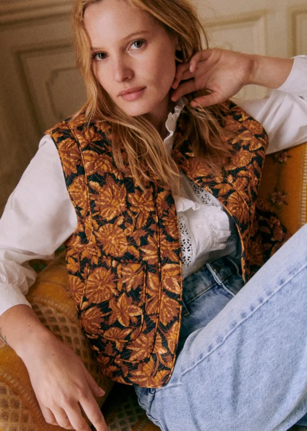 Sezane Veste Tadeo- Vestes & Manteaux