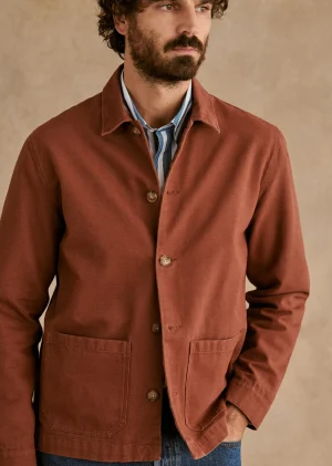 Sezane Veste Tim- Vestes coton